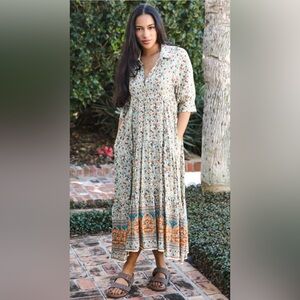 Natural Life Rebecca Dress-M
